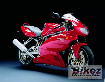 2002 ducati ss 750 supersport photo